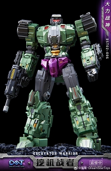 Dream Star Toys DST02-006 EXCAVATOR WARRIOR